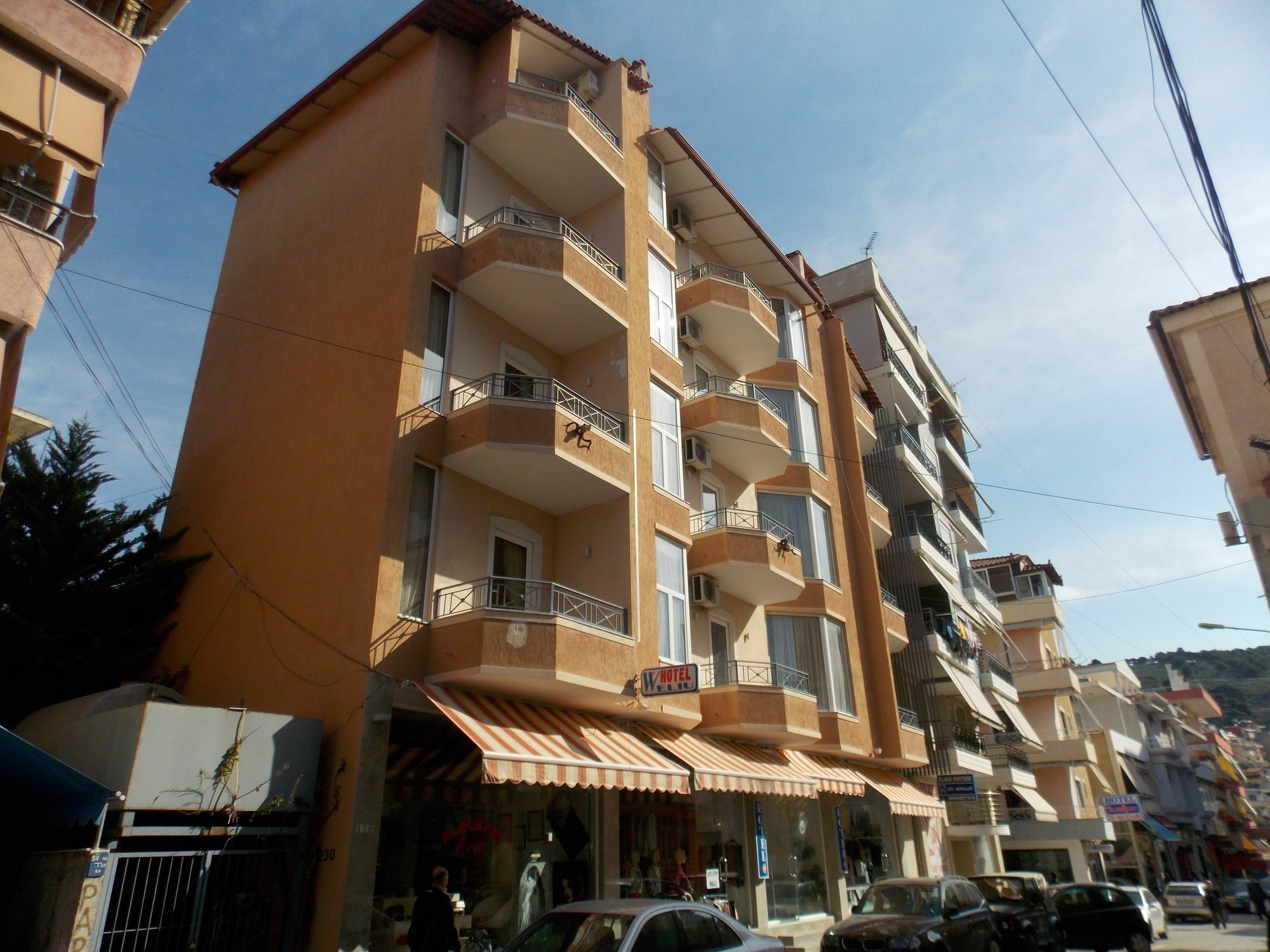 Hotel Veli Sarandë Exterior foto